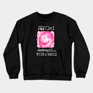 Pink Moon Dragon Crewneck Sweatshirt